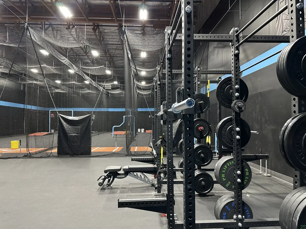 Field of Champions weight room