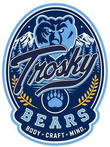 Trosky Bears crest: Body, Craft, Mind